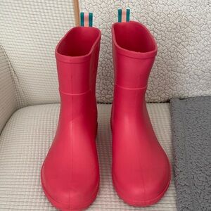 Totes Pink Rain Boots